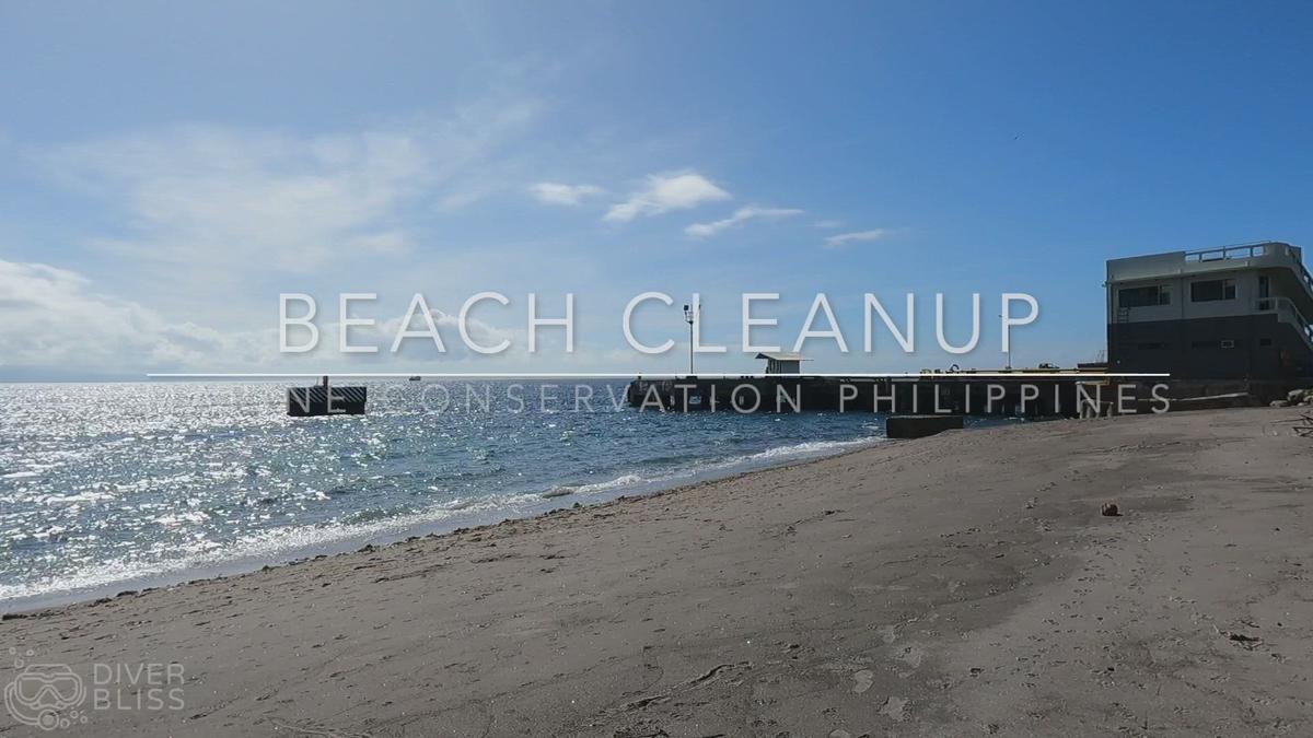 'Video thumbnail for Beach cleanup done right! Coastal Cleanup with Marine Conservation Philippines at Ducomi Pier, Negros Oriental, Philippines'